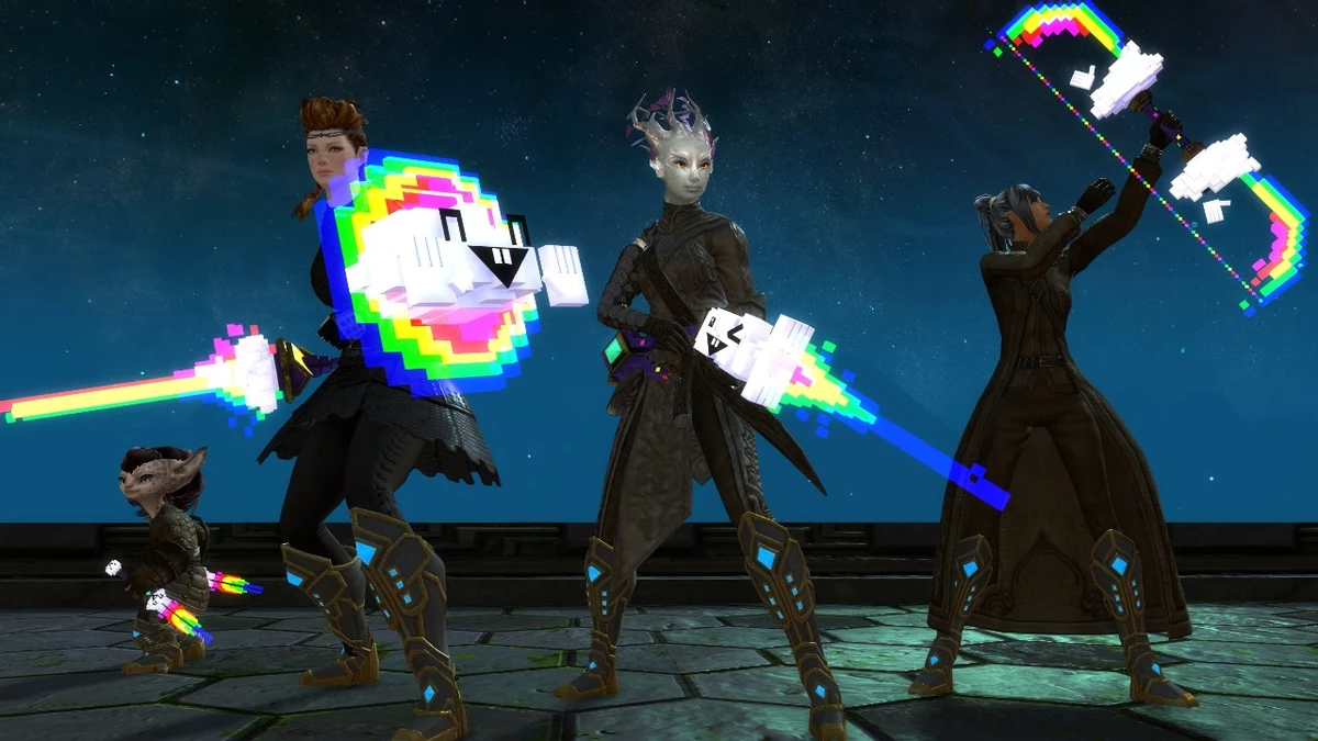 В Guild Wars 2 стартовал суперфестиваль приключений