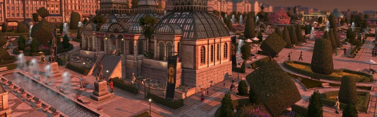ANNO 1800 – создай свой ботанический сад во втором DLC ANNO 1800 – создай свой ботанический сад во втором DLC