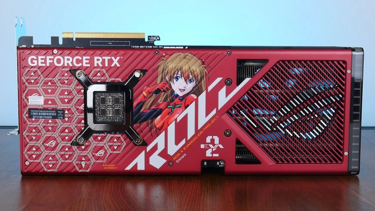 RTX 4090 с Аской из Евангелиона обойдется в 2500 долларов RTX 4090 с Аской из Евангелиона обойдется в 2500 долларов