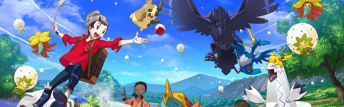 Стрим: Pokemon Shield - Гарачу, я выбираю тебя! Стрим: Pokemon Shield - Гарачу, я выбираю тебя!