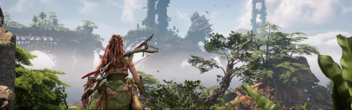 Сравнение графики Horizon Forbidden West на PS4, PS4 Pro и PS5