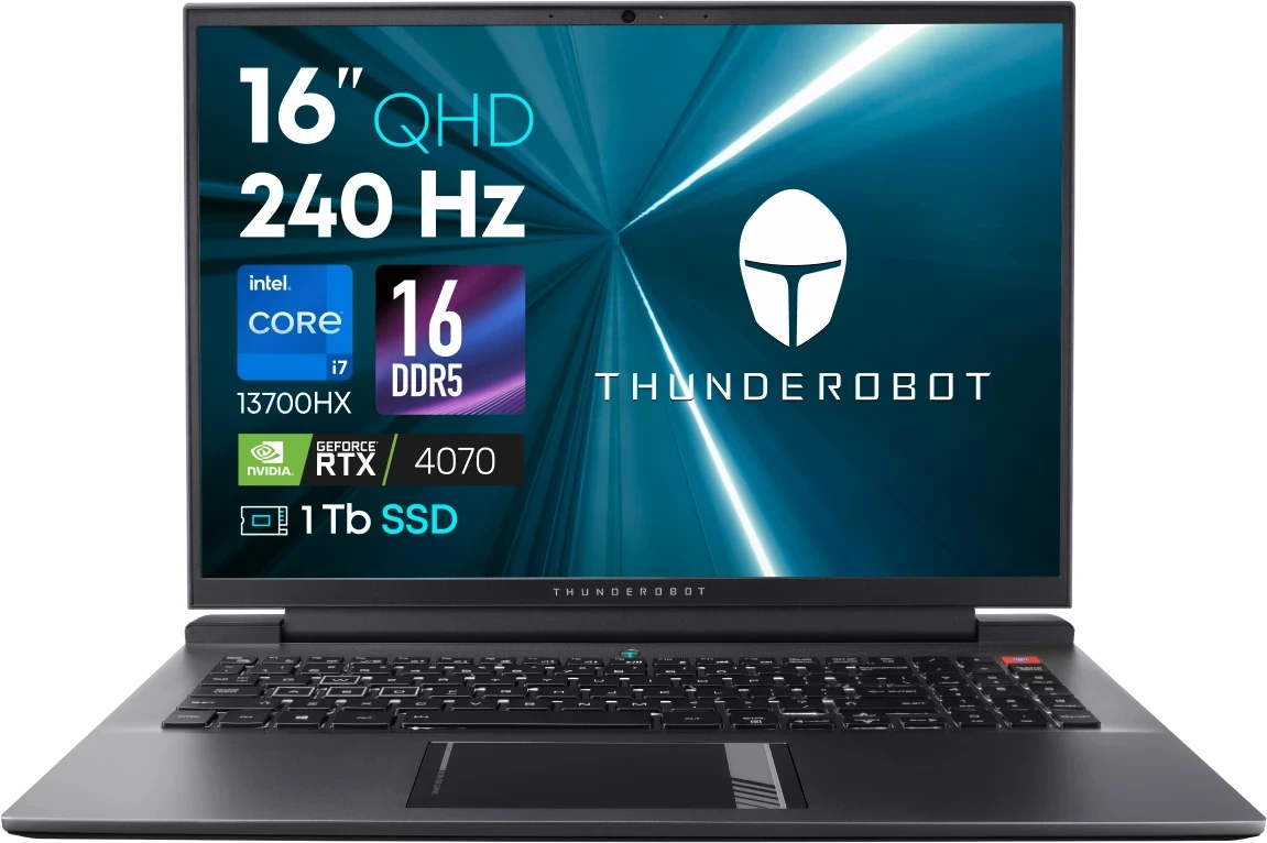 Обзор игрового ноутбука Thunderobot Zero G3 Max — большой дисплей, i7-13700HX и RTX 4070 Обзор игрового ноутбука Thunderobot Zero G3 Max — большой дисплей, i7-13700HX и RTX 4070