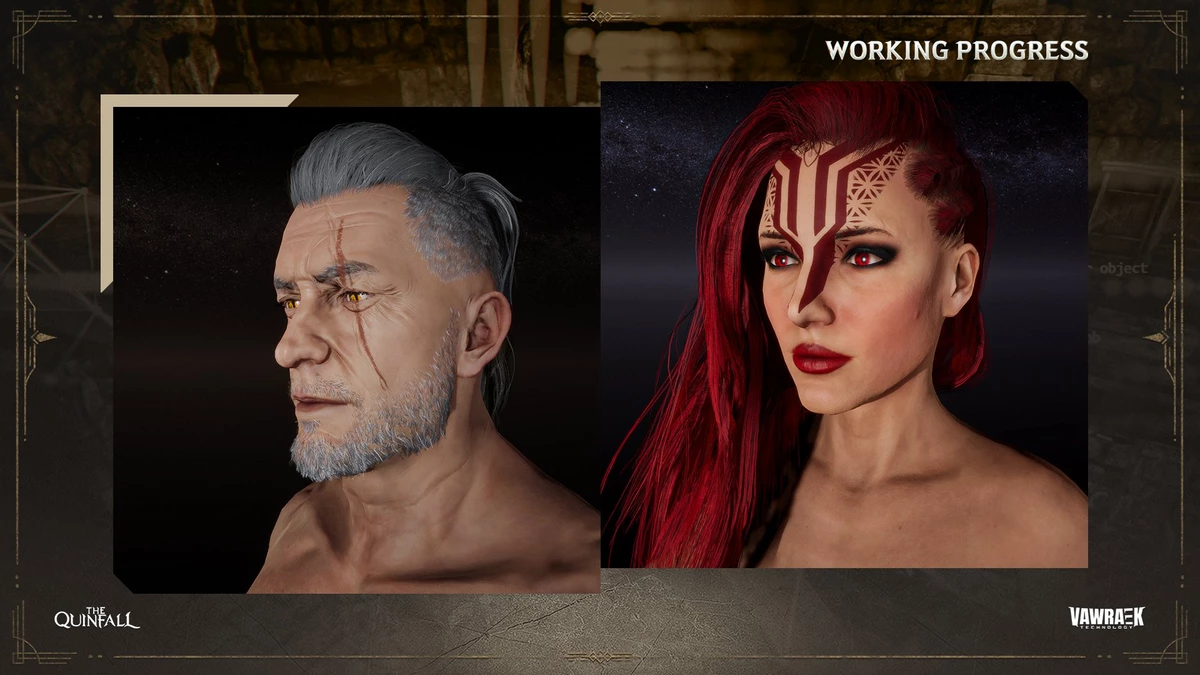 Разработчики MMORPG The Quinfall показывают игровых персонажей Разработчики MMORPG The Quinfall показывают игровых персонажей
