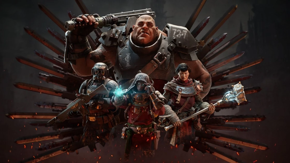 Анонсировано крупное обновление для Warhammer 40,000: Darktide Nightmares Анонсировано крупное обновление для Warhammer 40,000: Darktide Nightmares