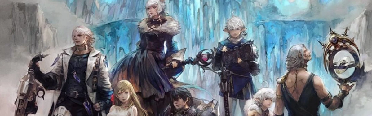 Final Fantasy XIV - Празднование расширения бесплатной версии артами от художников