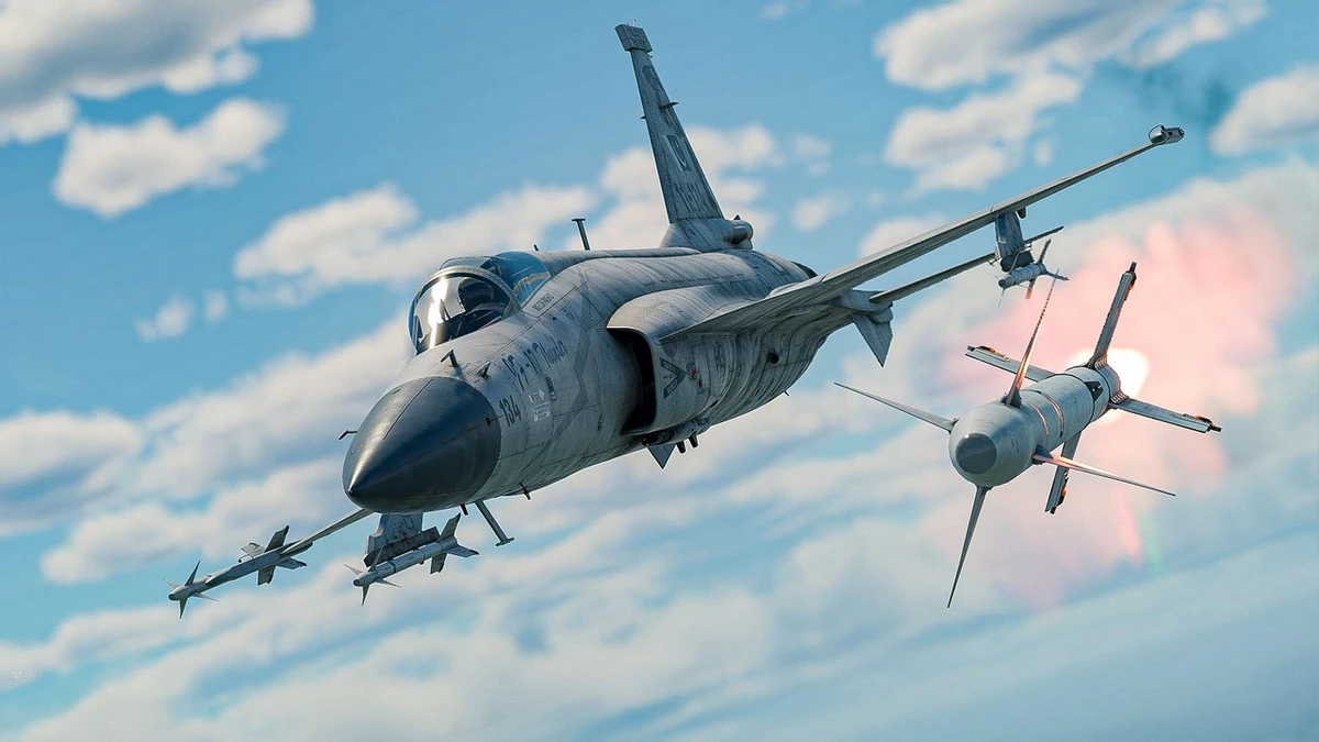 Современные китайские истребители дебютируют в War Thunder Современные китайские истребители дебютируют в War Thunder