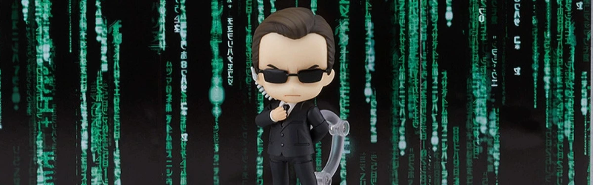 Да вы теперь чиби, мистер Андерсон. Открылись предзаказы на фигурки Нео и агента Смита из «Матрицы» Да вы теперь чиби, мистер Андерсон. Открылись предзаказы на фигурки Нео и агента Смита из «Матрицы»