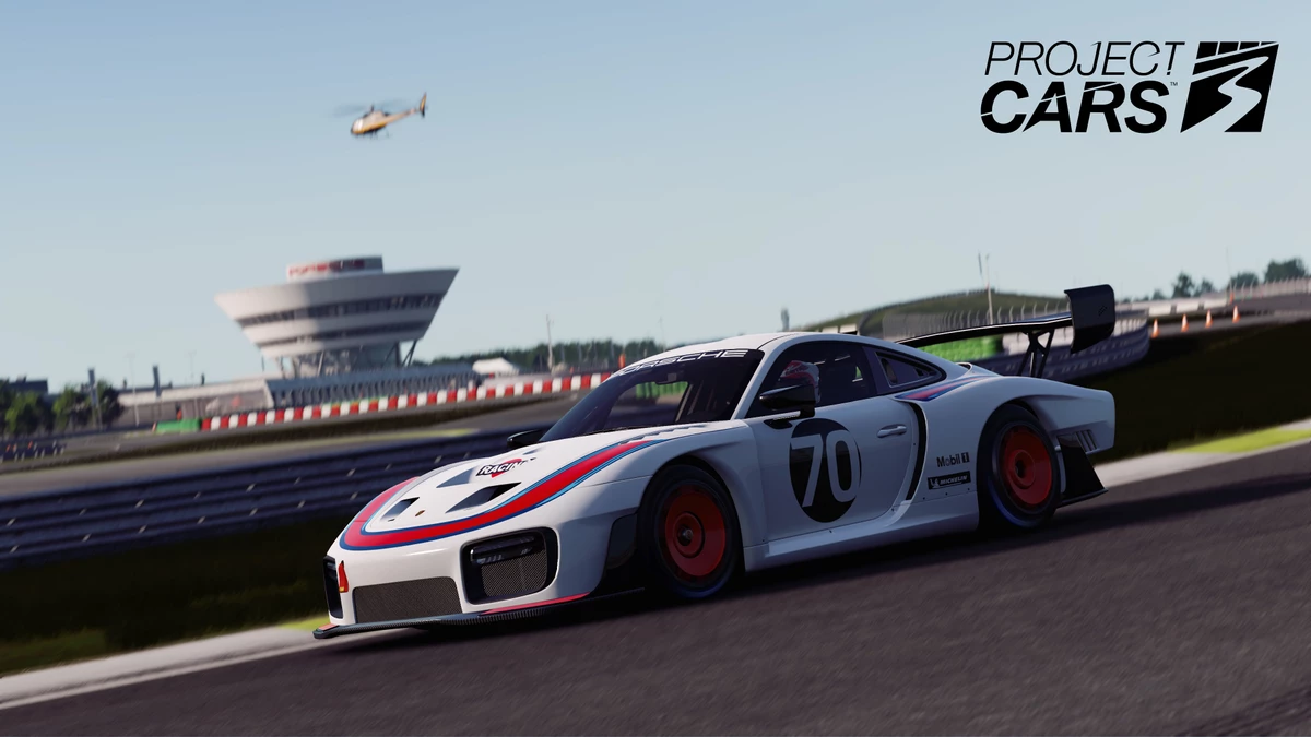 Первый взгляд на Project Cars 3 Первый взгляд на Project Cars 3