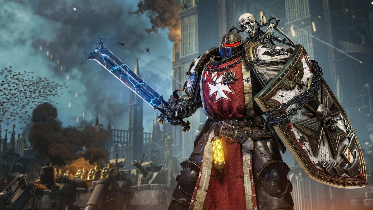 Бесконечная война продолжается в обновлении Warhammer 40,000: Space Marine 2 Бесконечная война продолжается в обновлении Warhammer 40,000: Space Marine 2