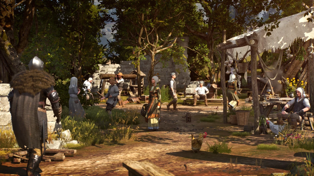 Средневековый экшен про выживание Bellwright получил масштабный контентный патч Средневековый экшен про выживание Bellwright получил масштабный контентный патч