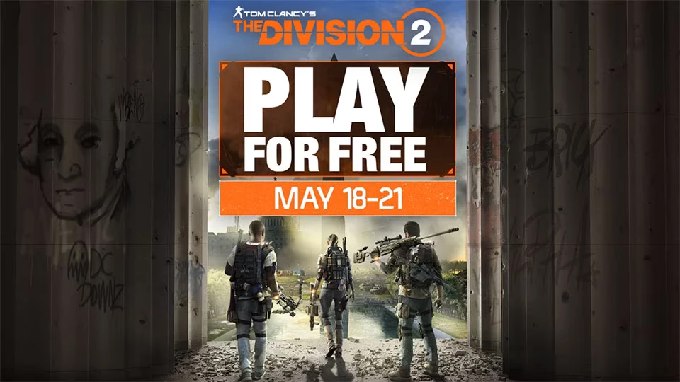 Шутер The Division 2 стал бесплатным в Steam до 22 мая Шутер The Division 2 стал бесплатным в Steam до 22 мая