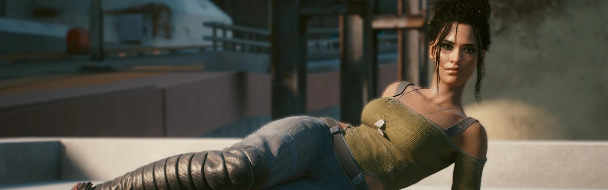 После патча 1.5 Панам может прислать свои нюдсы игроку в Cyberpunk 2077 После патча 1.5 Панам может прислать свои нюдсы игроку в Cyberpunk 2077