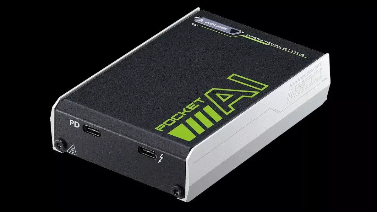 ADLink анонсировали карманную NVIDIA RTX 3050 ADLink анонсировали карманную NVIDIA RTX 3050
