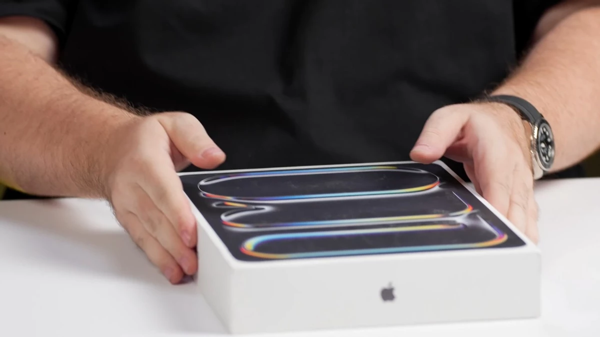 У Apple случился Упс — M5 iPad Pro уже протестировали до анонса