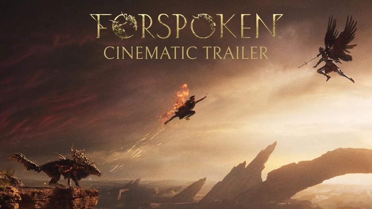 Новый трейлер игры Forspoken, Найди свою битву Новый трейлер игры Forspoken, Найди свою битву