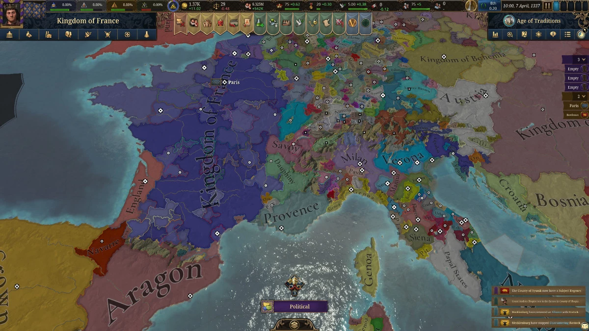 Ни разу не скромные системные требования Europa Universalis 5 Ни разу не скромные системные требования Europa Universalis 5