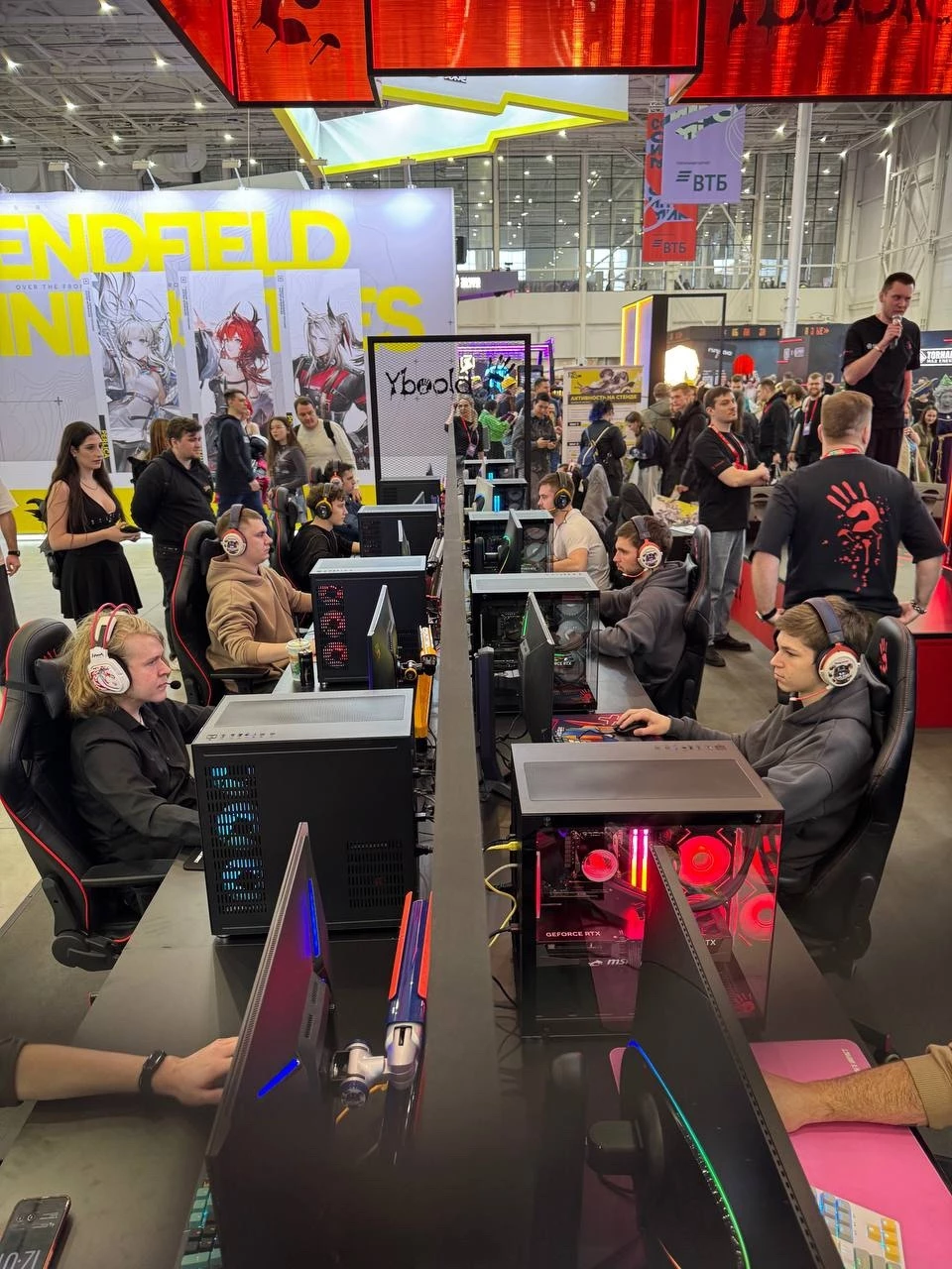 Игромир 2025 - Yandex edition Игромир 2025 - Yandex edition