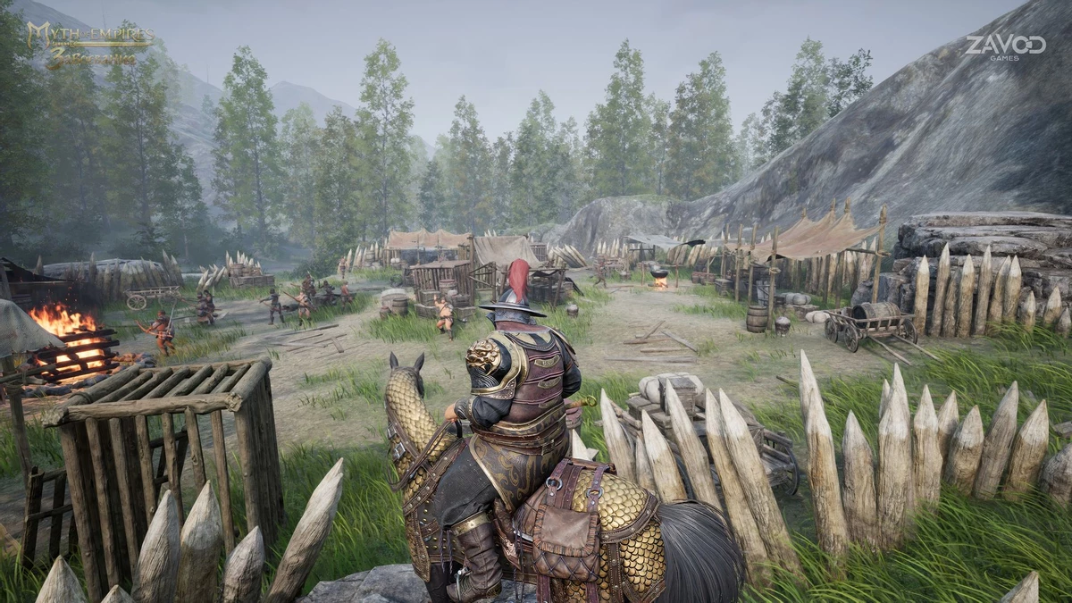 Myth of Empires: Завоевания. Детальный обзор PvE-контента в сезонной версии Myth of Empires: Завоевания. Детальный обзор PvE-контента в сезонной версии