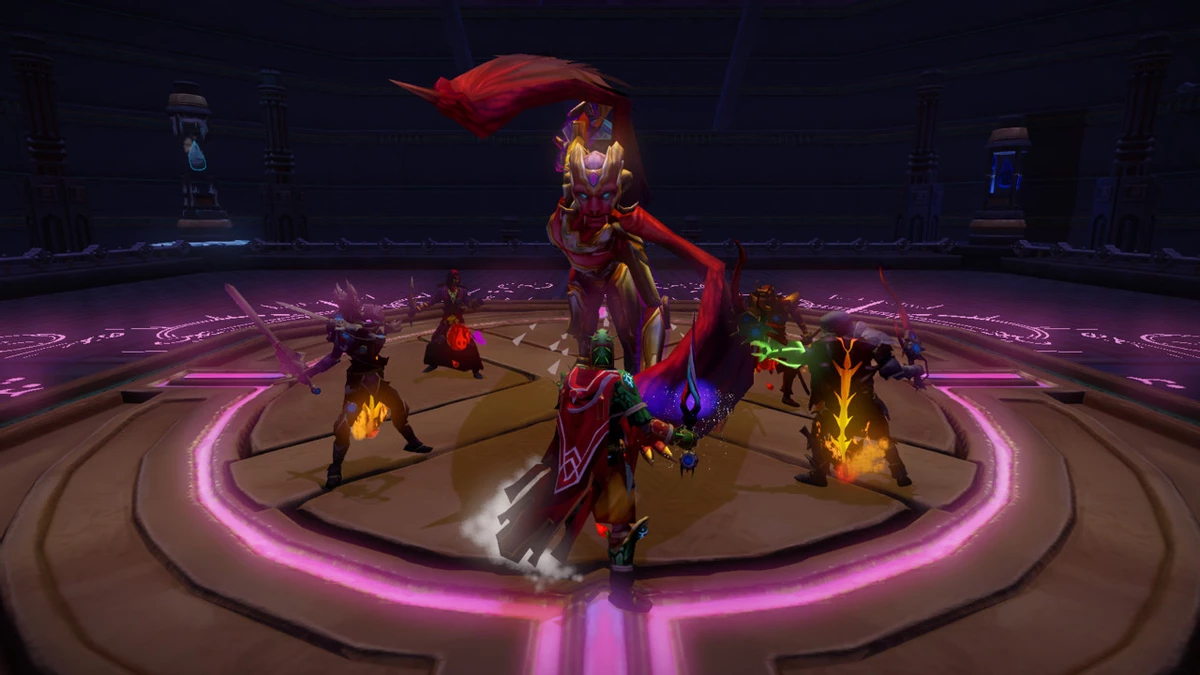 Олдовая MMORPG RuneScape в этом году отметит 25 годовщину — опубликована дорожная карта