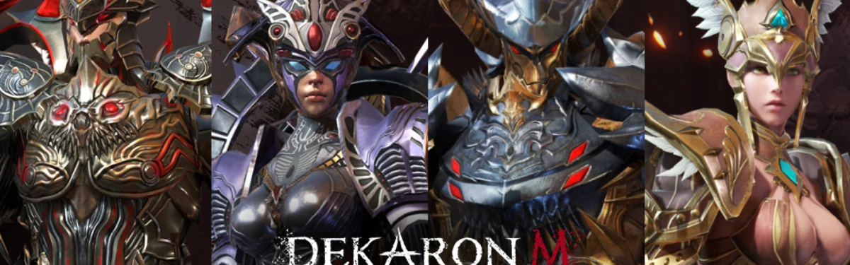 Dekaron M - Финальный превью-трейлер для MMORPG с уклоном в PvP Dekaron M - Финальный превью-трейлер для MMORPG с уклоном в PvP