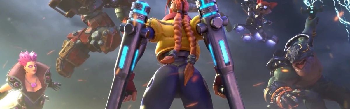 Современная MOBA Genesis выйдет на PS4 уже в августе Современная MOBA Genesis выйдет на PS4 уже в августе