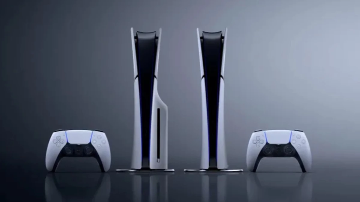 Сравнение размеров PS5 и худой PS5. Для подключения привода действительно нужен интернет Сравнение размеров PS5 и худой PS5. Для подключения привода действительно нужен интернет