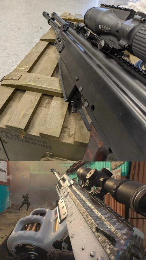 Разработчик Modern Warfare 3 украл образ АК-50 — уникальной винтовки популярного оружейного блогера Разработчик Modern Warfare 3 украл образ АК-50 — уникальной винтовки популярного оружейного блогера
