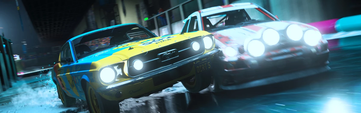 DiRT 5 - На август запланировано нечто интересное DiRT 5 - На август запланировано нечто интересное
