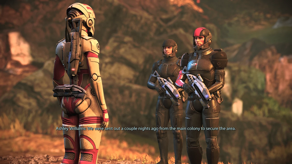 Mass Effect Legendary Edition - Обзор игры Mass Effect Legendary Edition - Обзор игры