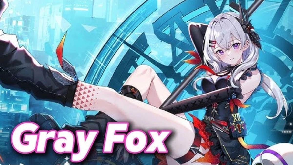 Серая Лиса из Tower of Fantasy в новом видео Серая Лиса из Tower of Fantasy в новом видео