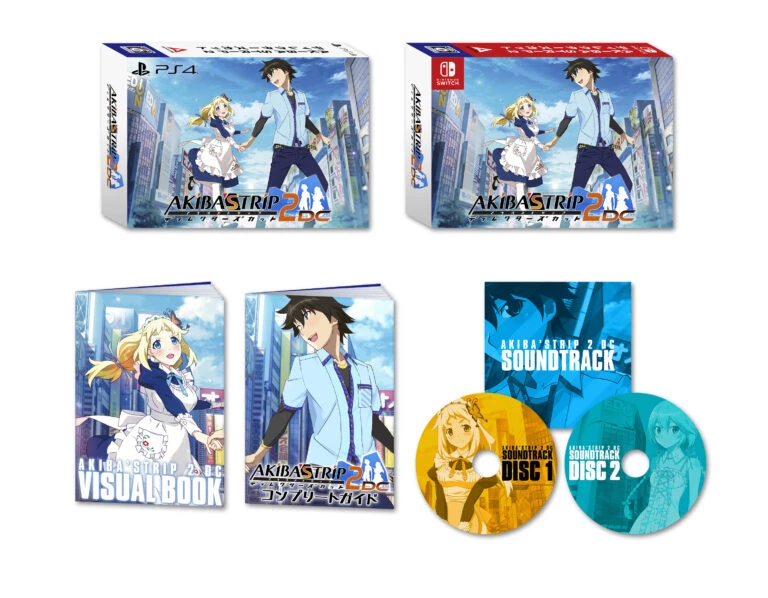 Анонсирована AKIBA'S TRIP: Undead & Undressed Director's Cut для PC, PS4 и Switch Анонсирована AKIBA'S TRIP: Undead & Undressed Director's Cut для PC, PS4 и Switch