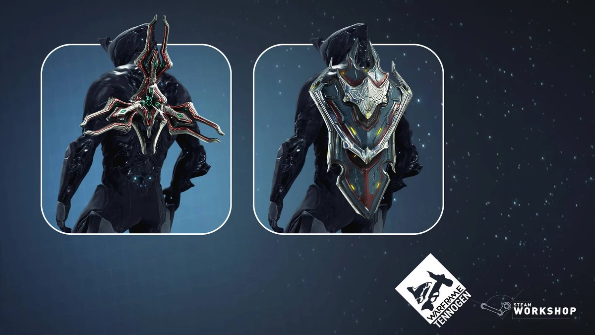 Warframe — Новые моды и скины от сообщества, а также решение проблемы с обломками Рейлджека Warframe — Новые моды и скины от сообщества, а также решение проблемы с обломками Рейлджека