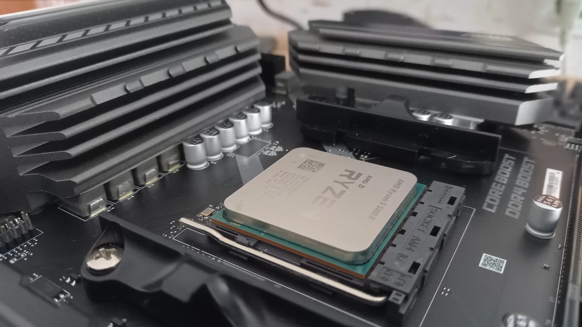 Обзор процессора AMD Ryzen 5600X, тестирование в играх, сравнение с предыдущим поколением Обзор процессора AMD Ryzen 5600X, тестирование в играх, сравнение с предыдущим поколением