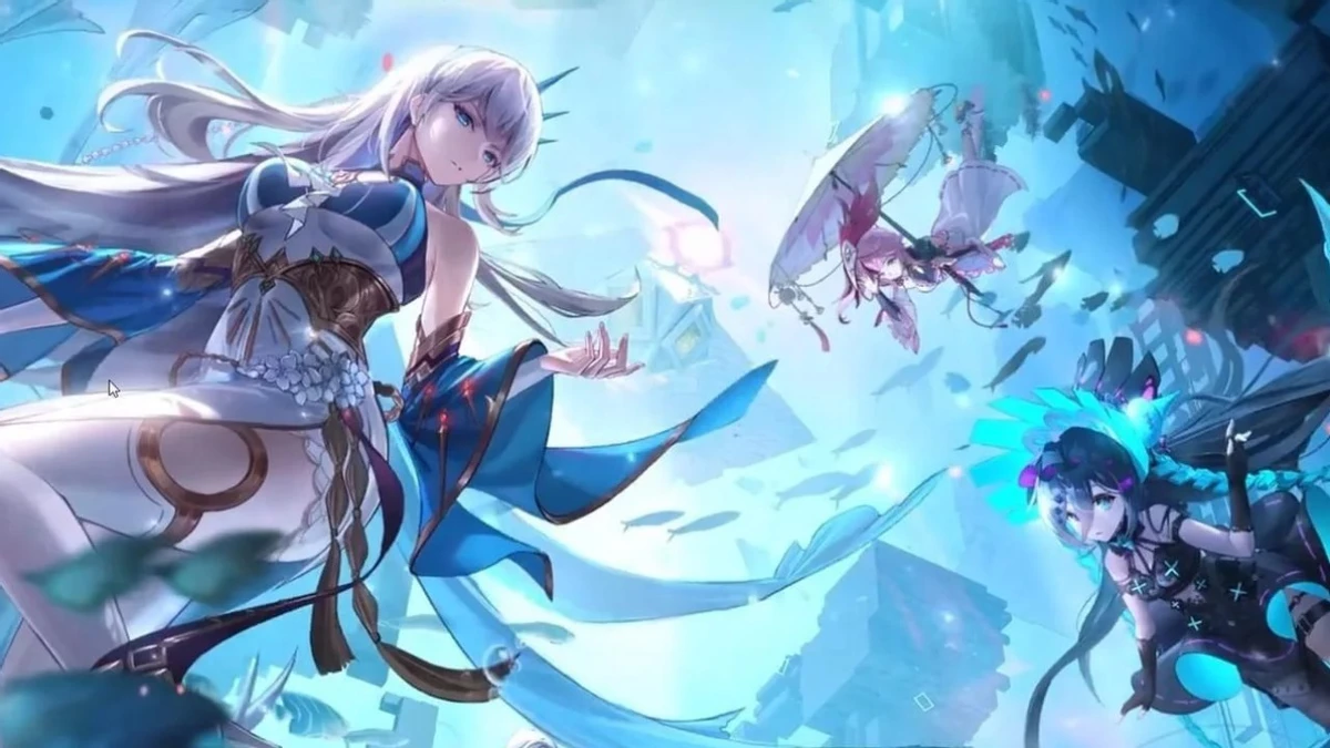 Подводный мир обновления 2.4 для MMORPG Tower of Fantasy в новом видео Подводный мир обновления 2.4 для MMORPG Tower of Fantasy в новом видео