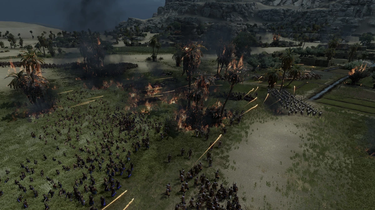 Состоялся релиз Total War: Pharaoh — критики в целом довольны игрой Состоялся релиз Total War: Pharaoh — критики в целом довольны игрой