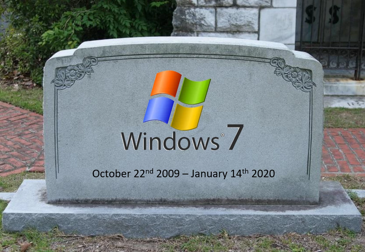 Microsoft официально прекратили поддержку Windows 7 Microsoft официально прекратили поддержку Windows 7