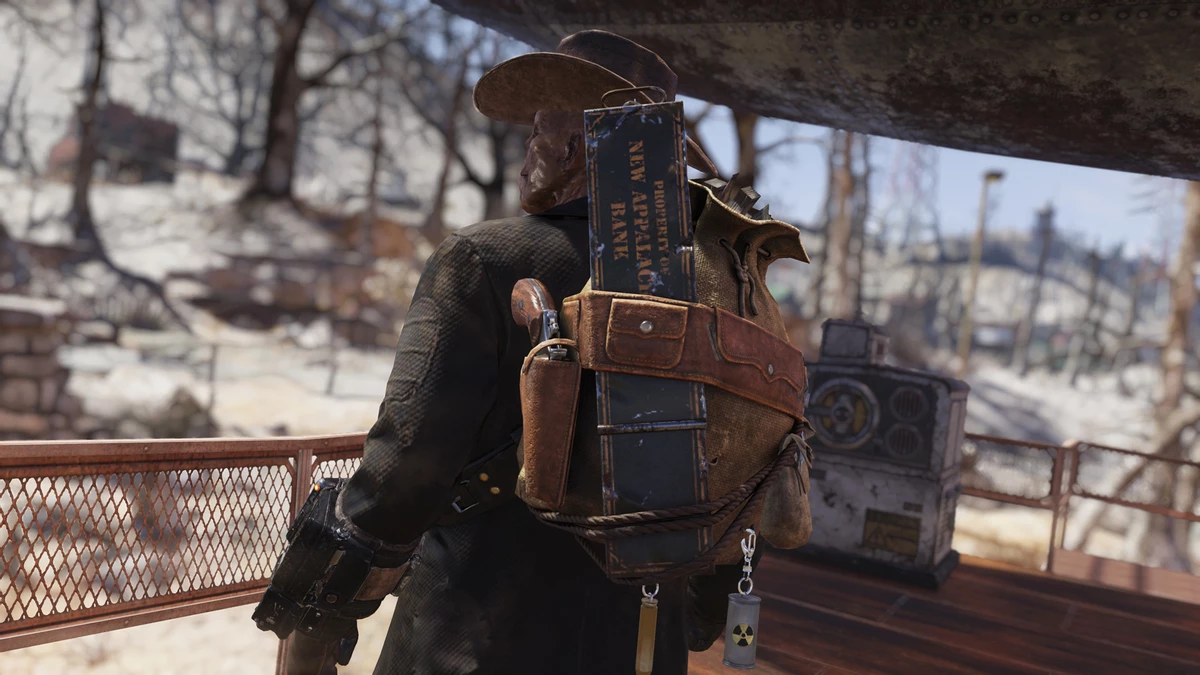 Новый мини-сезон грабежей стартовал в Fallout 76 Новый мини-сезон грабежей стартовал в Fallout 76
