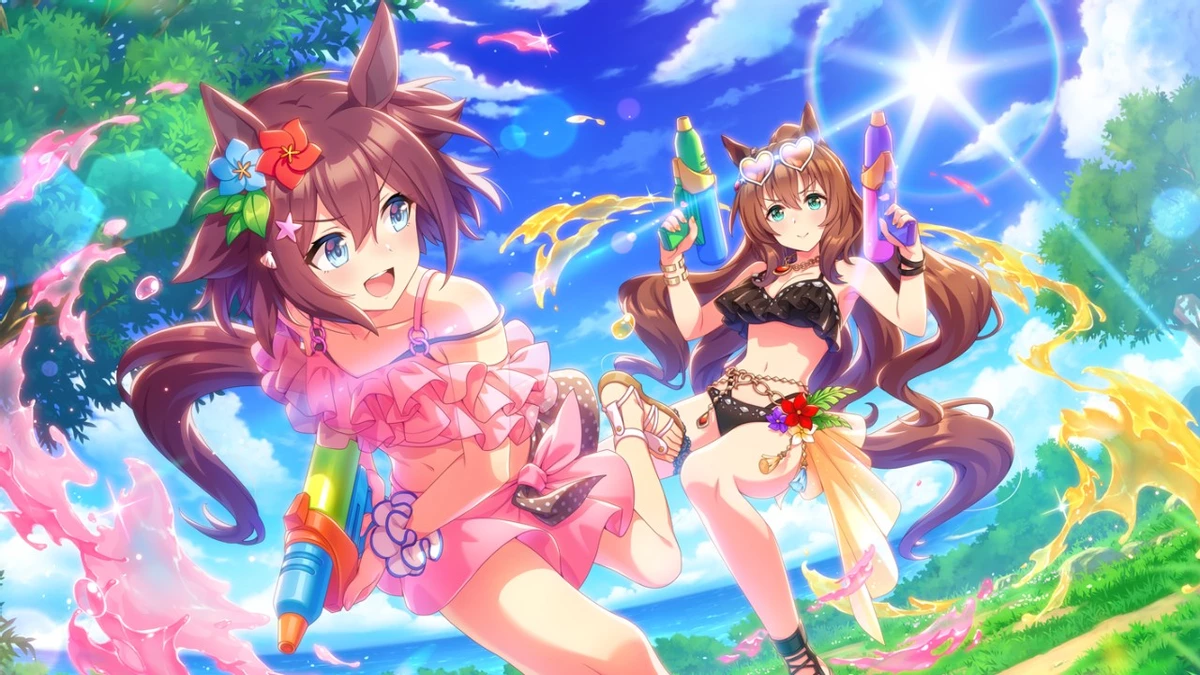 Расписание октябрьских активностей Umamusume: Pretty Derby