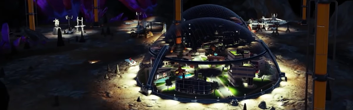 C “Below and Beyond” в Surviving Mars началась эра исследований C “Below and Beyond” в Surviving Mars началась эра исследований