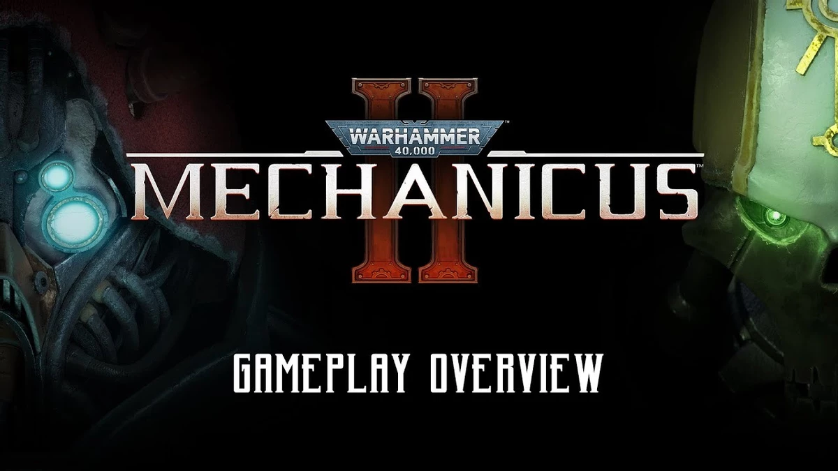 Разработчики Warhammer 40,000: Mechanicus II продемонстрировали геймплей в новом трейлере Разработчики Warhammer 40,000: Mechanicus II продемонстрировали геймплей в новом трейлере