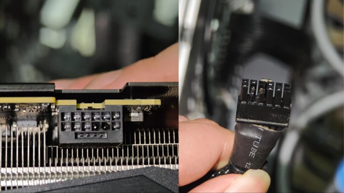 Проблема с разъемом питания 12VHPWR затронула даже GeForce RTX 3060 Ti