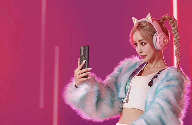 Гарнитура Razer Kraken BT Kitty Edition — для милых дам Гарнитура Razer Kraken BT Kitty Edition — для милых дам