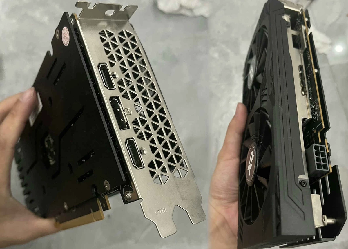Мобильная RTX 3080 Ti в облике настольной видеокарты протестирована Мобильная RTX 3080 Ti в облике настольной видеокарты протестирована