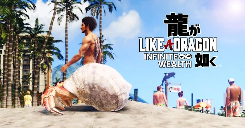 Как купить Like a Dragon: Infinite Wealth в России Как купить Like a Dragon: Infinite Wealth в России