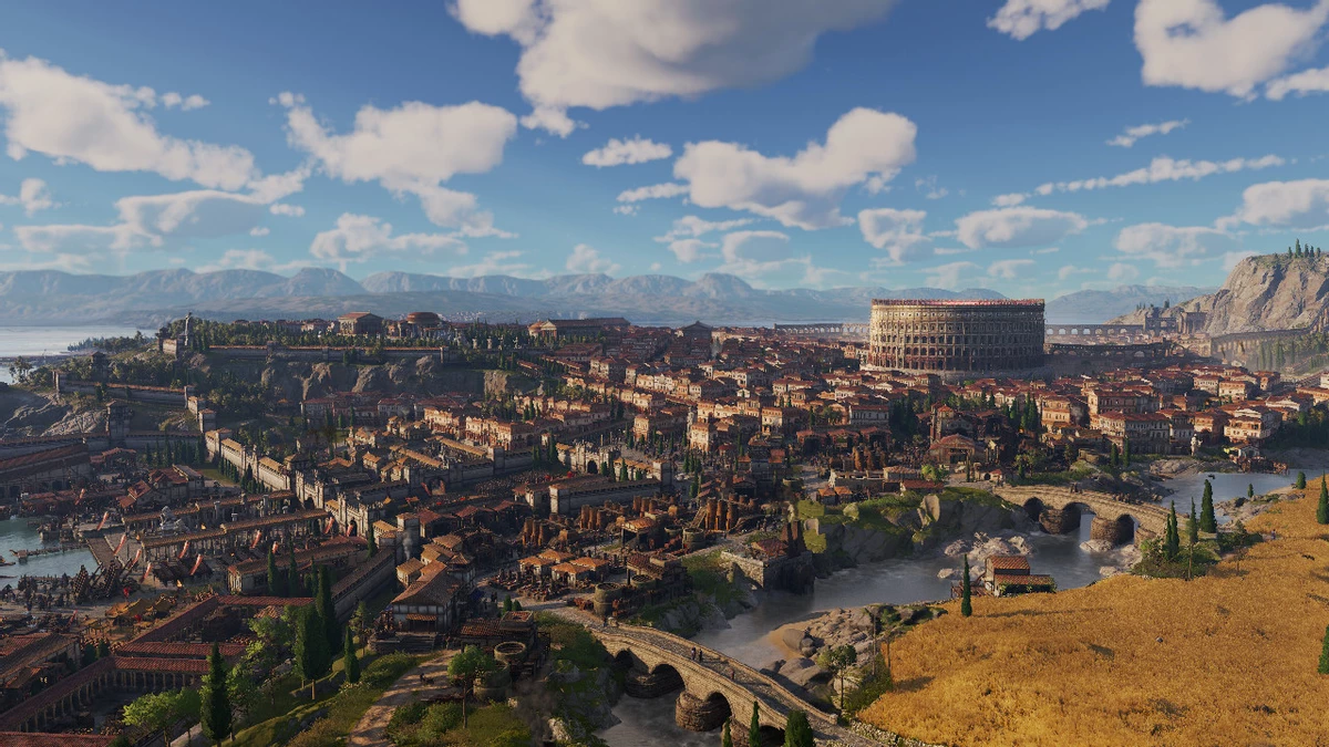 Еще больше красоты Anno 117: Pax Romana в свежем трейлере игры Еще больше красоты Anno 117: Pax Romana в свежем трейлере игры