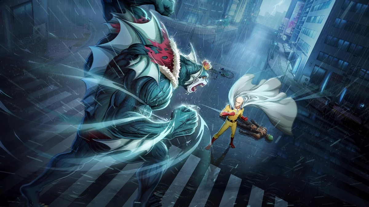Анонс и трейлер One Punch Man: World — экшена с мультиплеером для ПК и смартфонов Анонс и трейлер One Punch Man: World — экшена с мультиплеером для ПК и смартфонов