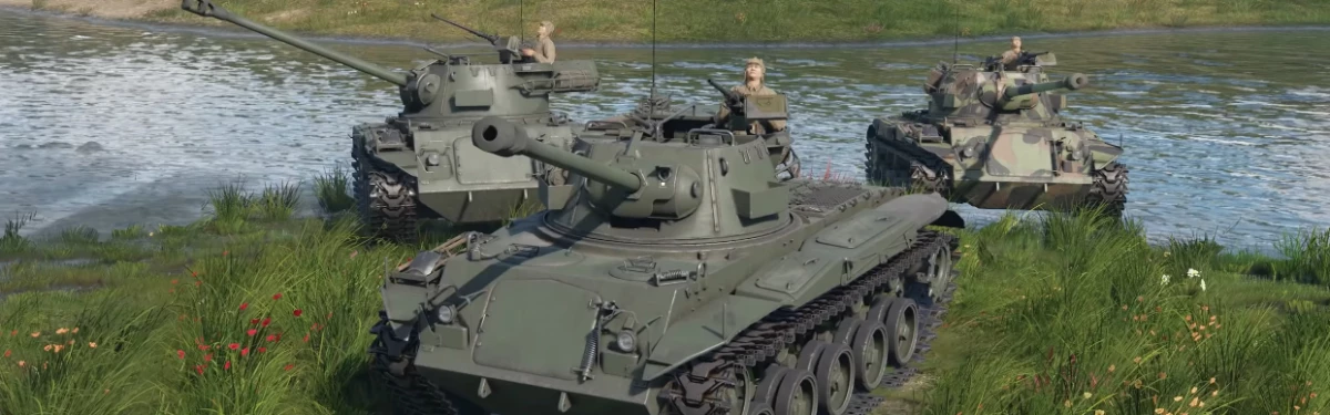 Обзорный ролик пропуска “Огневая мощь” из War Thunder Обзорный ролик пропуска “Огневая мощь” из War Thunder