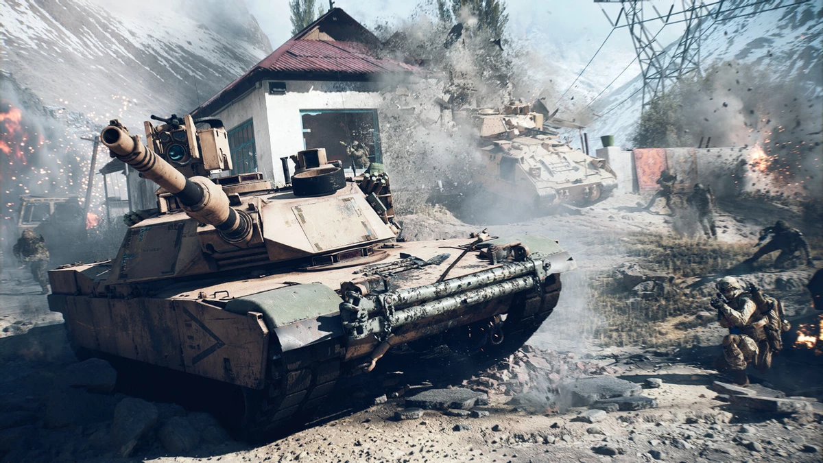 Большие города (и карты) в Battlefield 6 обязательно будут на релизе Большие города (и карты) в Battlefield 6 обязательно будут на релизе