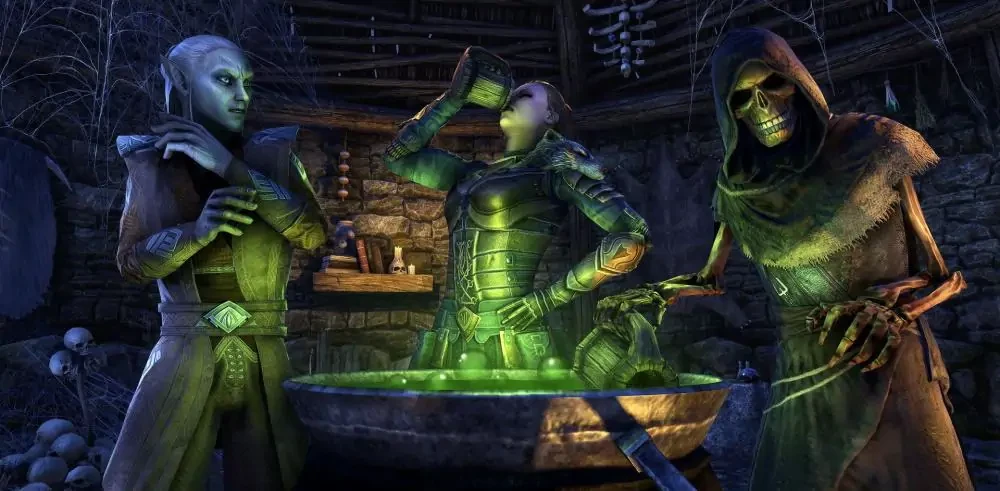В The Elder Scrolls Online стартовал хэллоуинский ивент «Witches Festival» В The Elder Scrolls Online стартовал хэллоуинский ивент «Witches Festival»