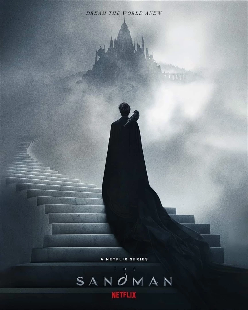Дебютный трейлер «Песочного Человека» Нила Геймана. Премьера 5 августа Дебютный трейлер «Песочного Человека» Нила Геймана. Премьера 5 августа